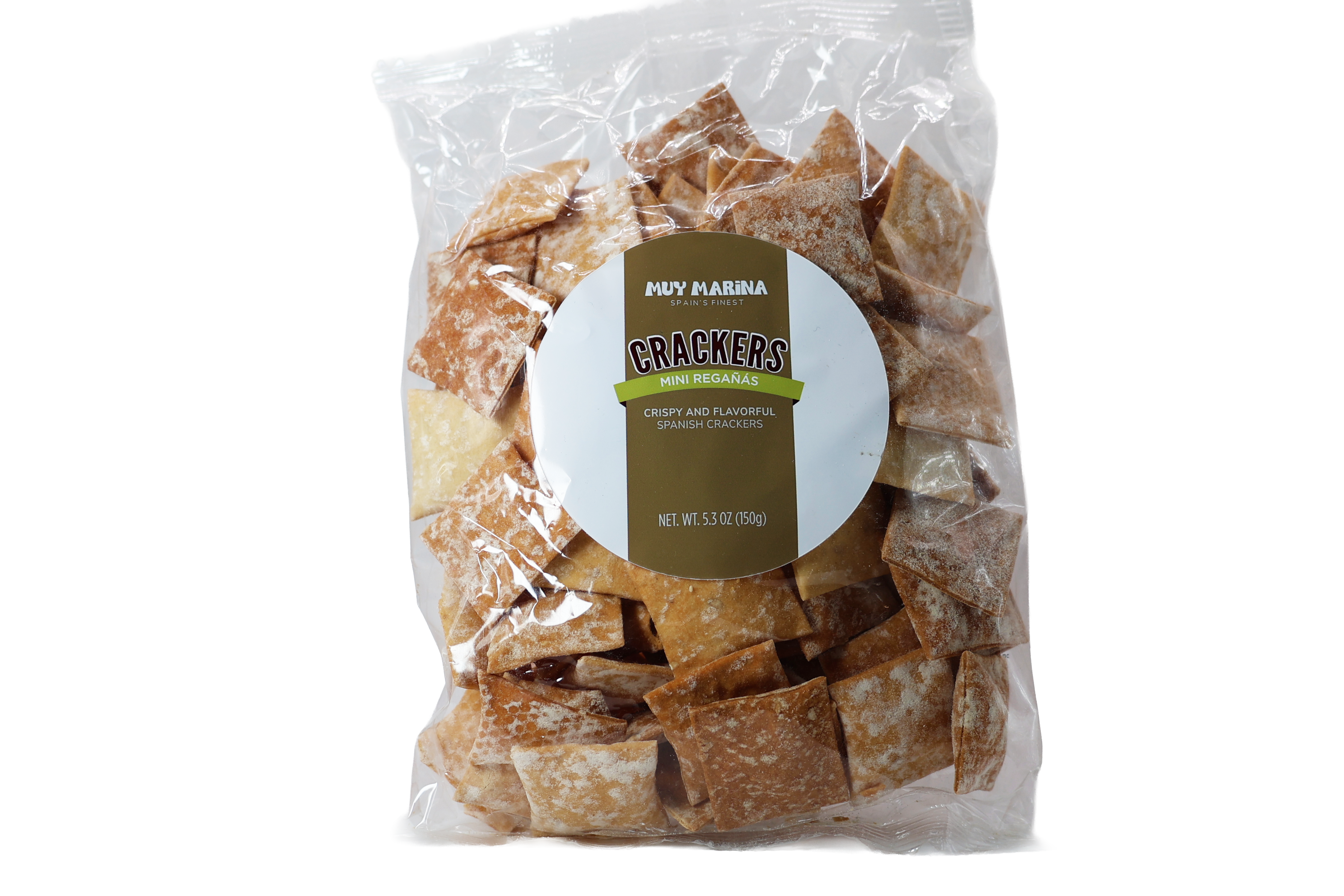 Mini Regañas Spanish Crackers