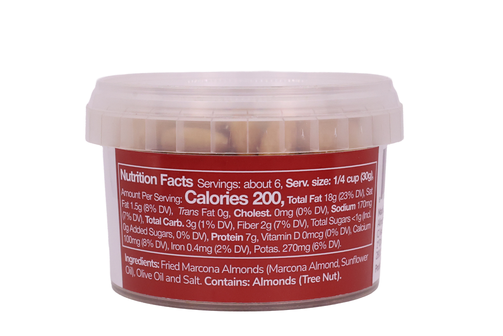Marcona Almonds – Fried & Salted