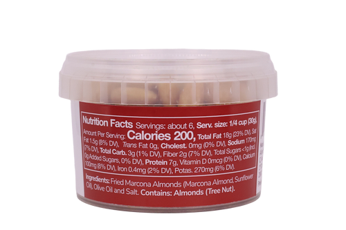 Marcona Almonds – Fried & Salted
