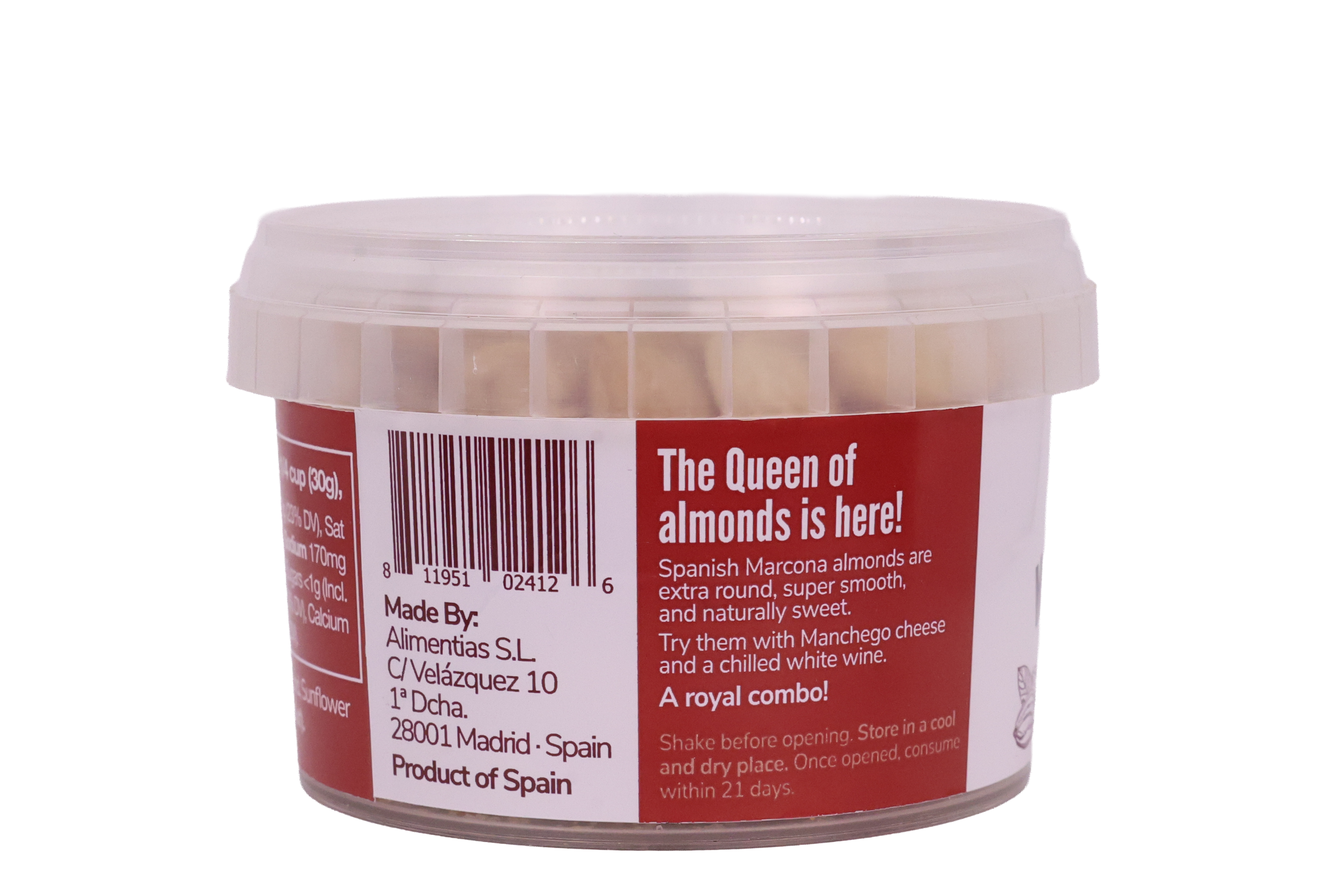 Marcona Almonds – Fried & Salted