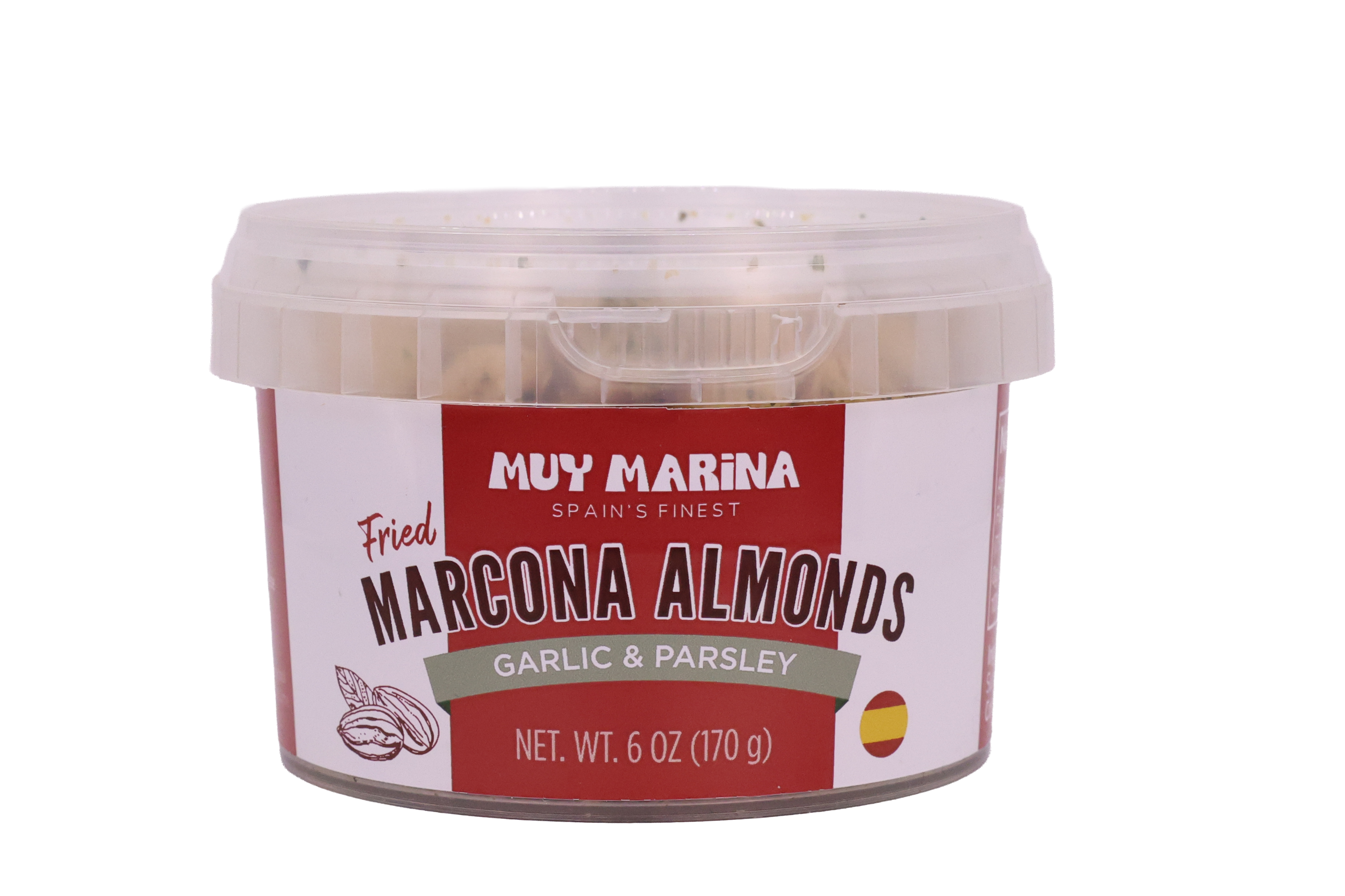 Marcona Almonds Garlic and Parsley