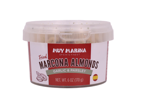 Marcona Almonds Garlic and Parsley