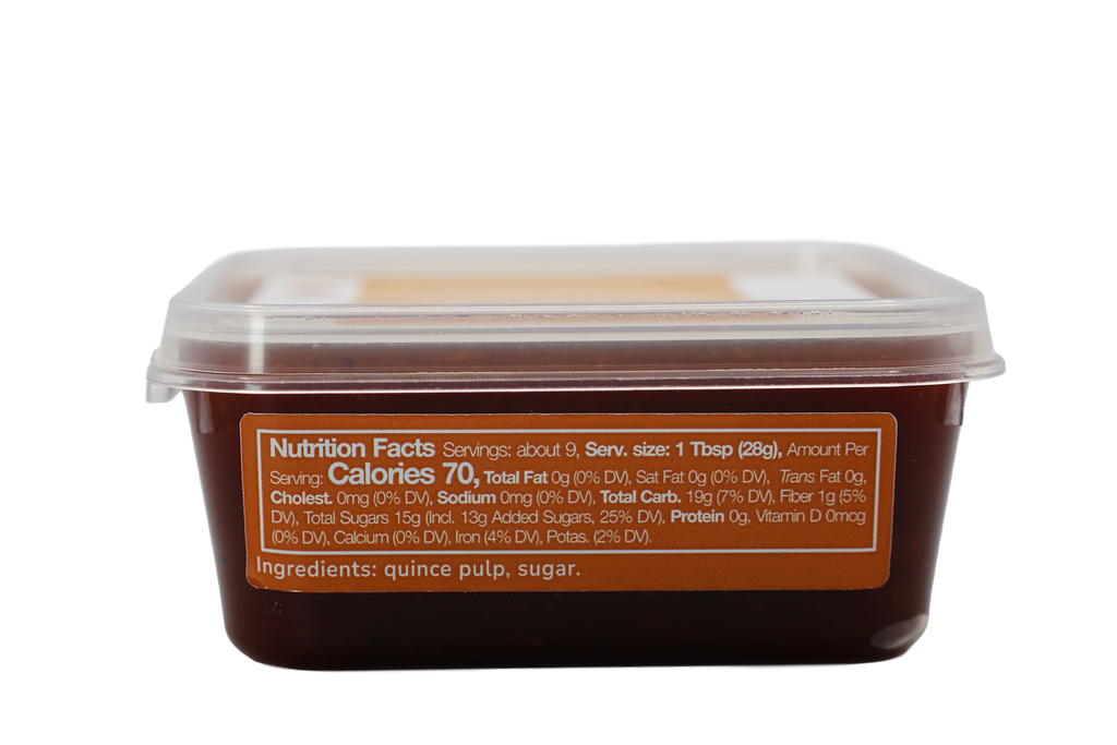 Membrillo — Quince Paste