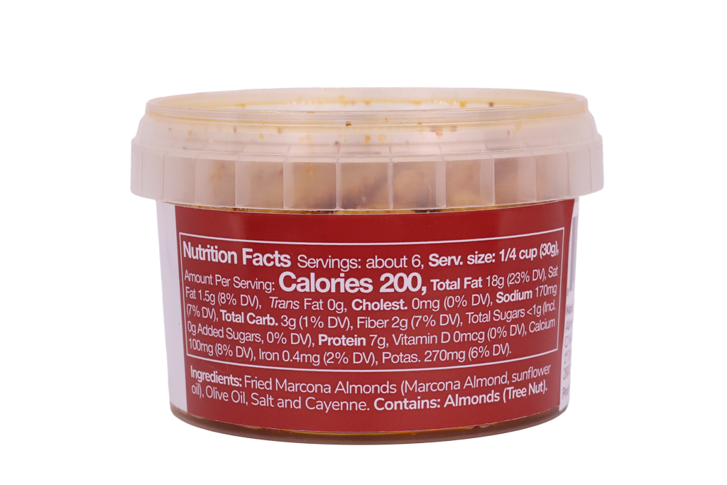Marcona Almonds — Spicy Cayenne