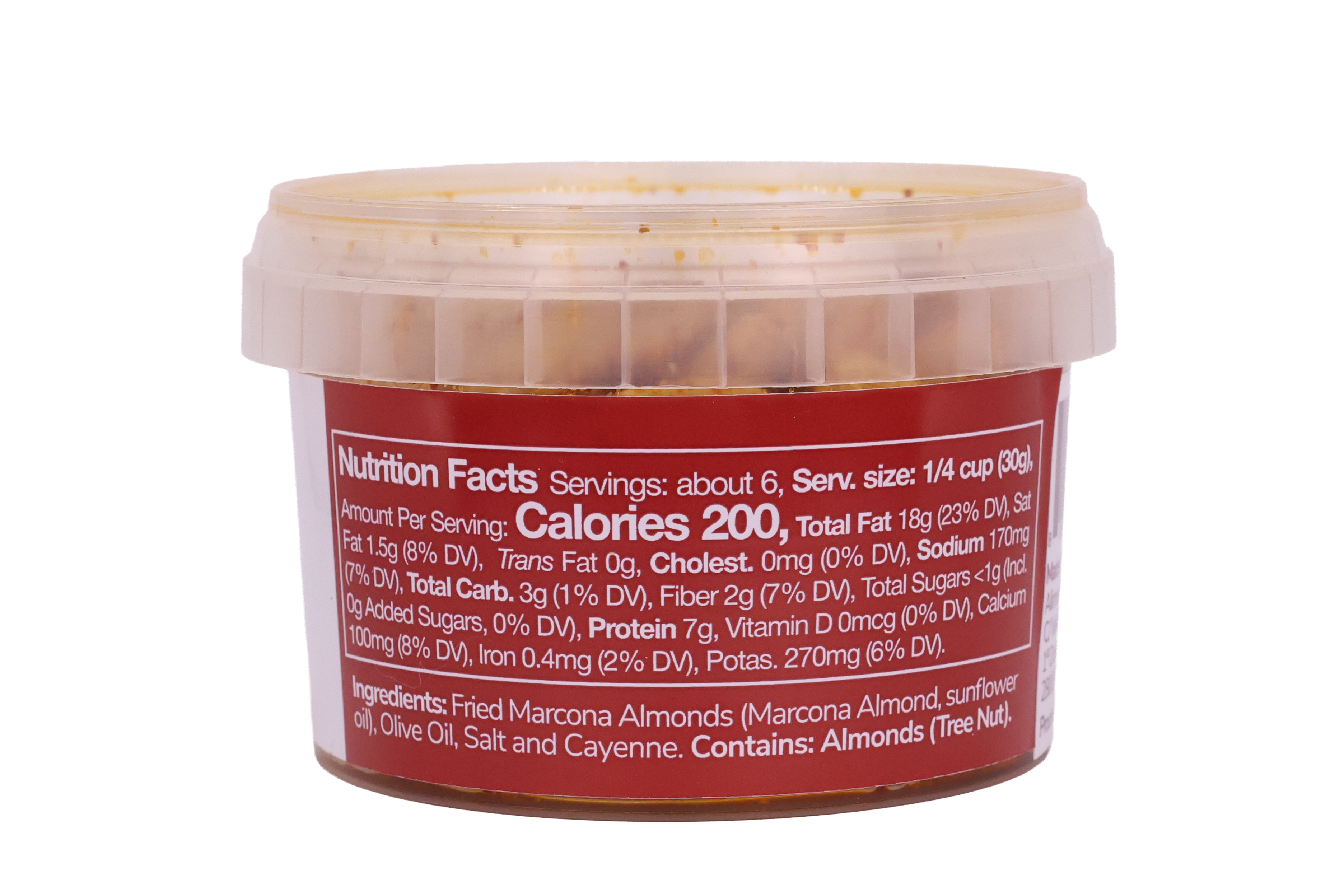 Marcona Almonds — Spicy Cayenne