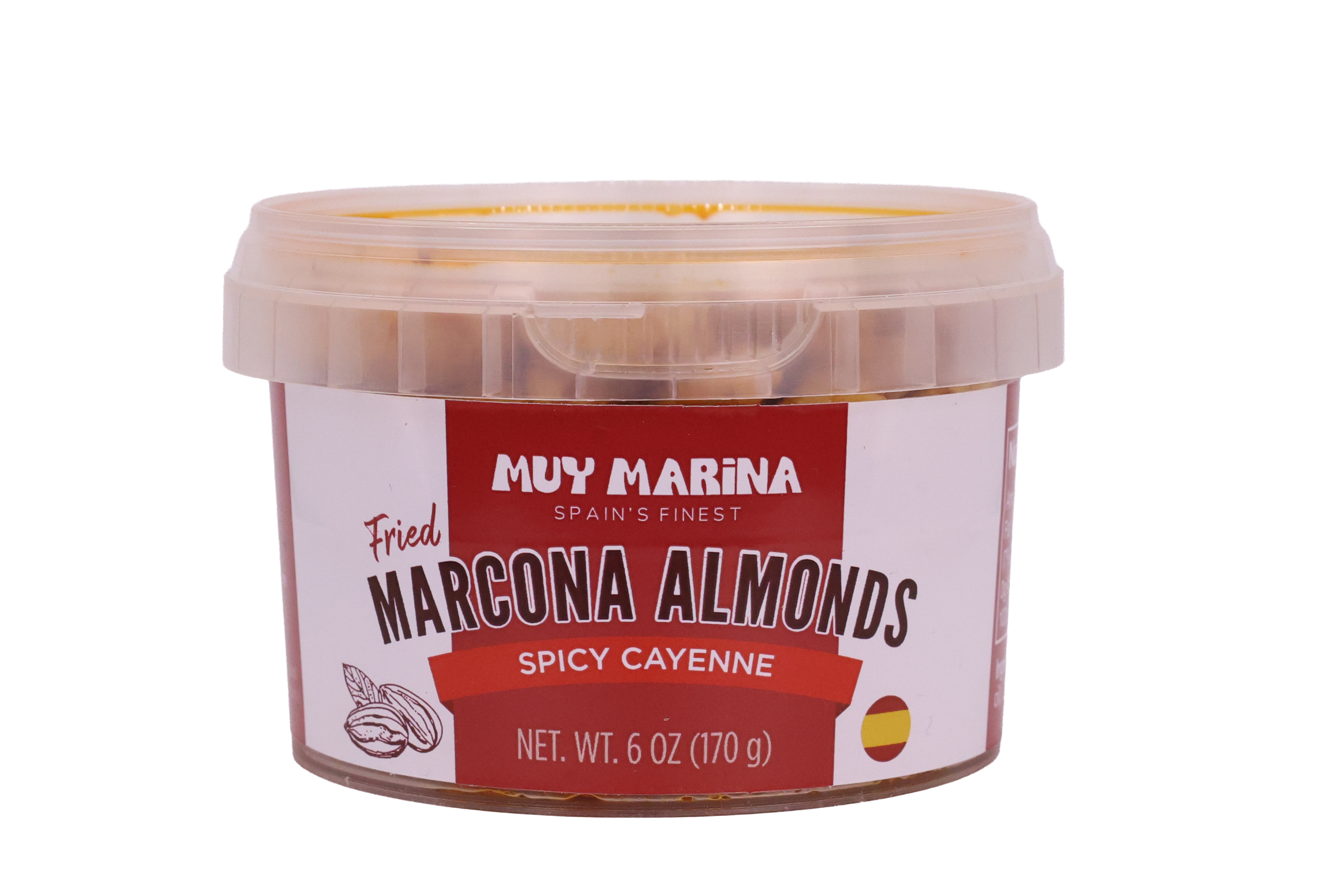 Marcona Almonds Spicy Cayenne