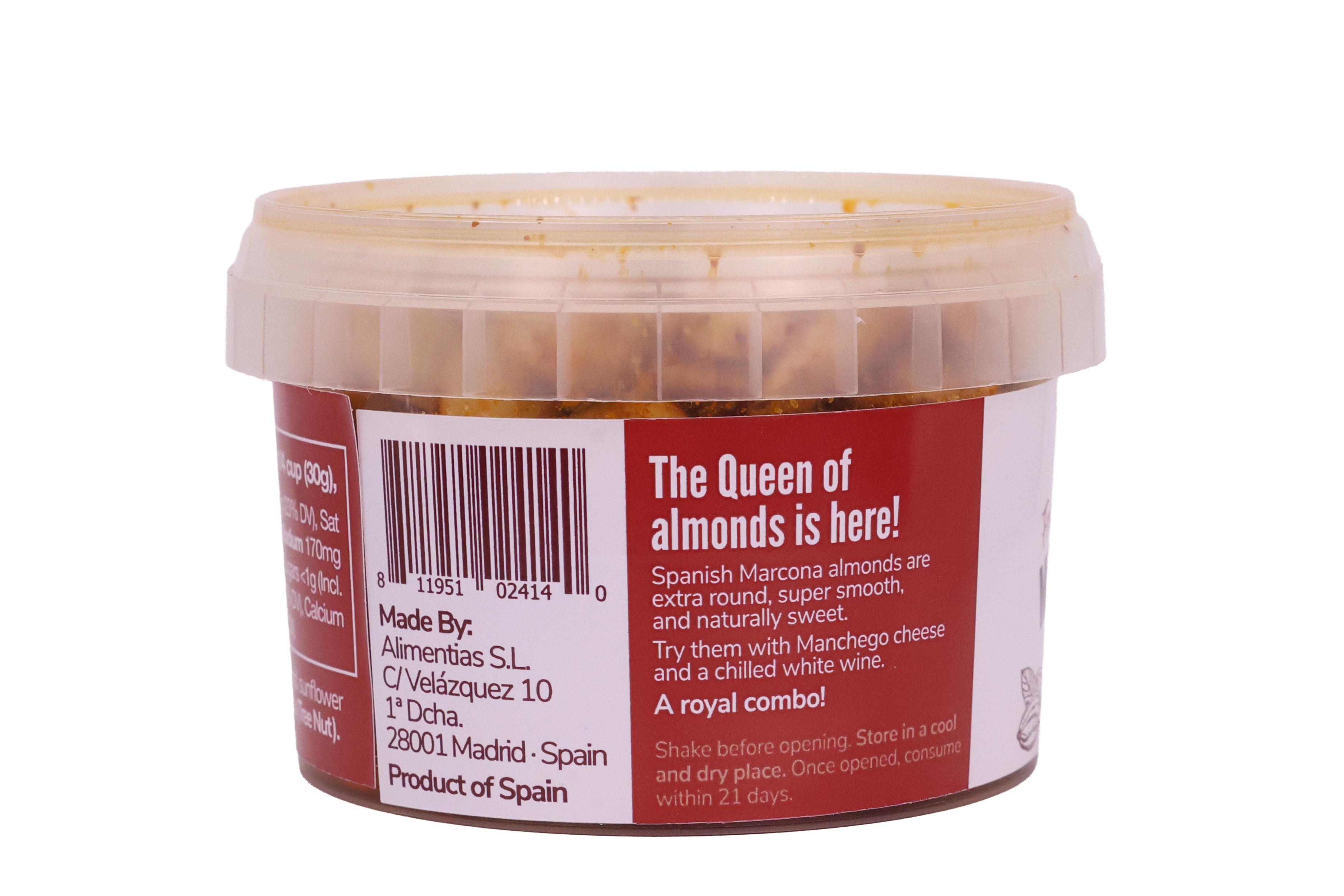 Marcona Almonds — Spicy Cayenne