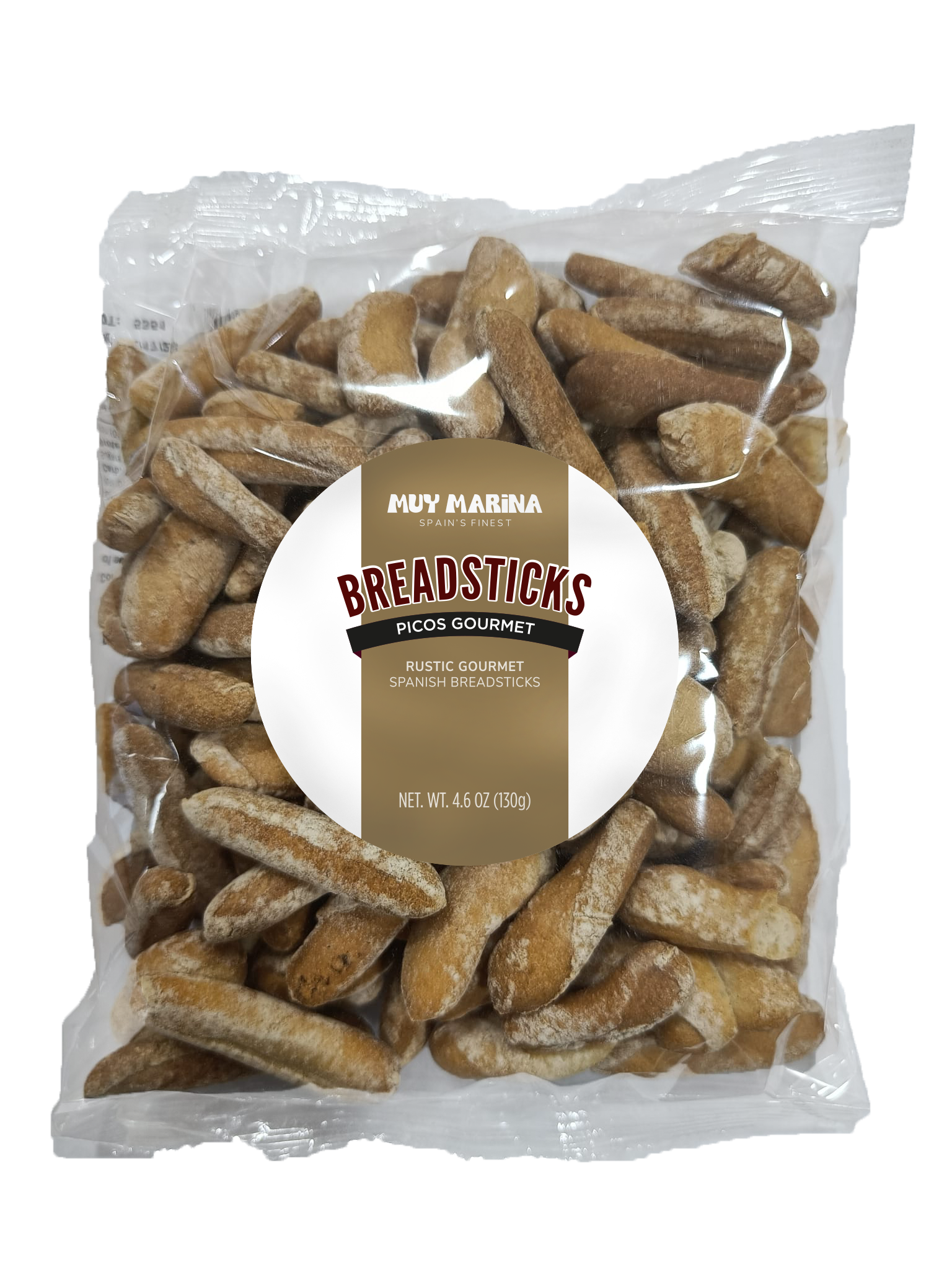 Gourmet Rustic Picos — Spanish Breadsticks