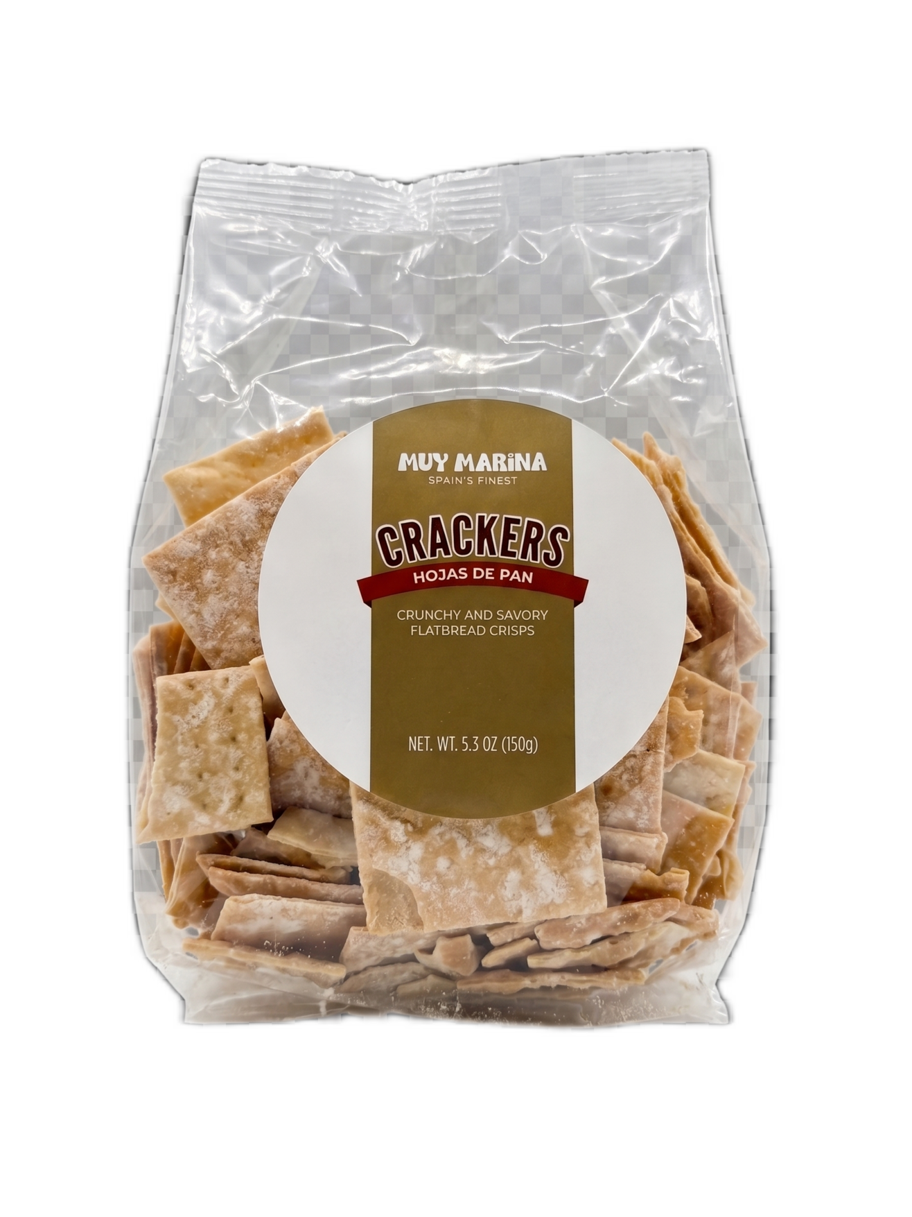 Hojas de Pan — Thin Spanish Flatbread Tiles