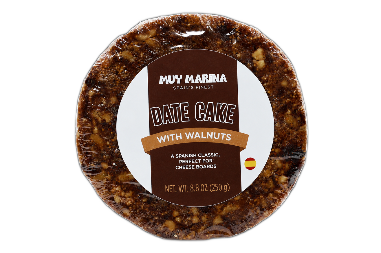 Date & Walnut Cake