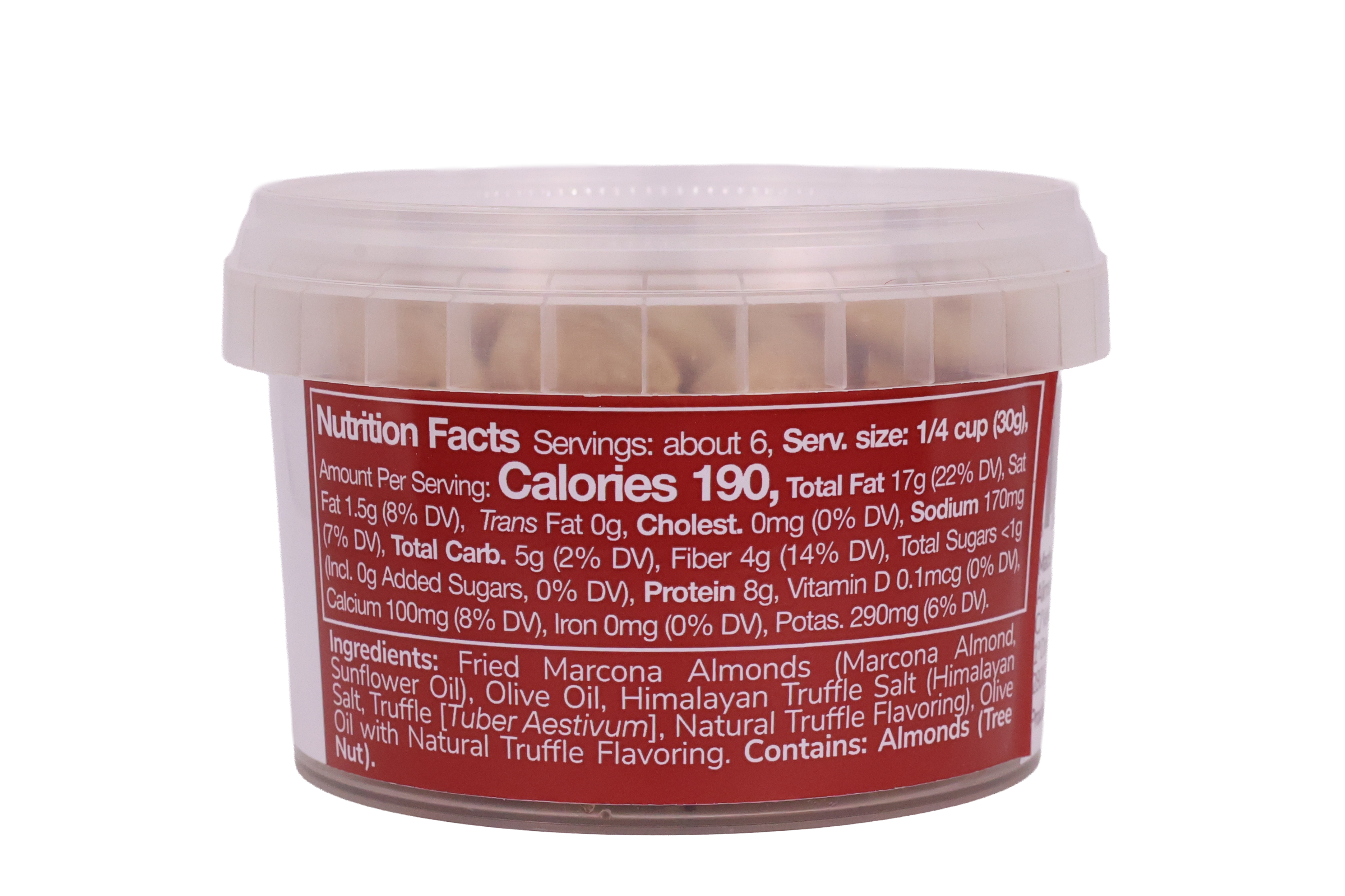 Marcona Almonds — Truffle